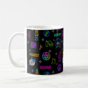 Neon Disco Coffee Mug