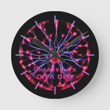 NEON DIVA DEN - Plasma Ball Personalized