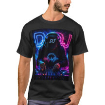 Neon DJ Headphones Music Festival Graphic | EDM DJ