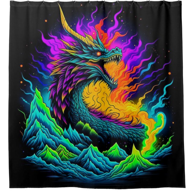 Neon Dragon (Front)