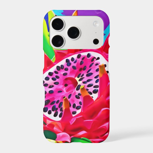 Neon Dragon Fruit Splendour (Back)