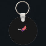 Neon Dragonfly keycha– Aesthetic Nature Transforma Keychain<br><div class="desc">This neon dragonfly keychain symbolizes transformation,  growth,  and inner strength. Designed with vibrant glowing colors and a minimalist aesthetic,  this nature-inspired graphic tee is perfect for anyone who loves meaningful art,  spiritual symbolism,  or elegant statement designs.</div>