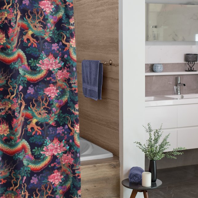 Neon Dragons and Flowers (Creator Uploaded)