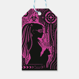 Neon Dread Protocol Gift Tags
