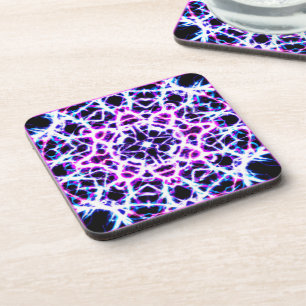 Neon Dreams Design. Buy Now Coaster