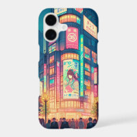 Neon Dreams of Shibuya