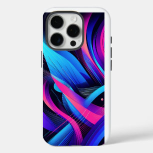 Neon Drift iPhone 16 Pro Case