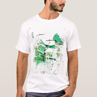 Neon Drummer T-Shirt