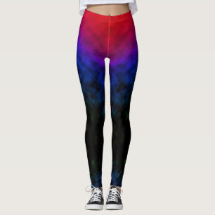Neon Dusk Leggings