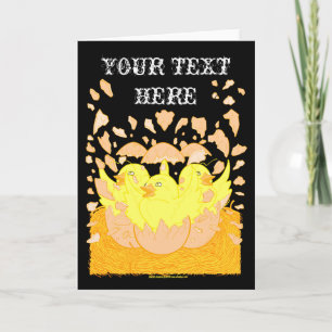 Neon Easter Card 1
