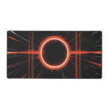 Neon Eclipse dans une grille numérique