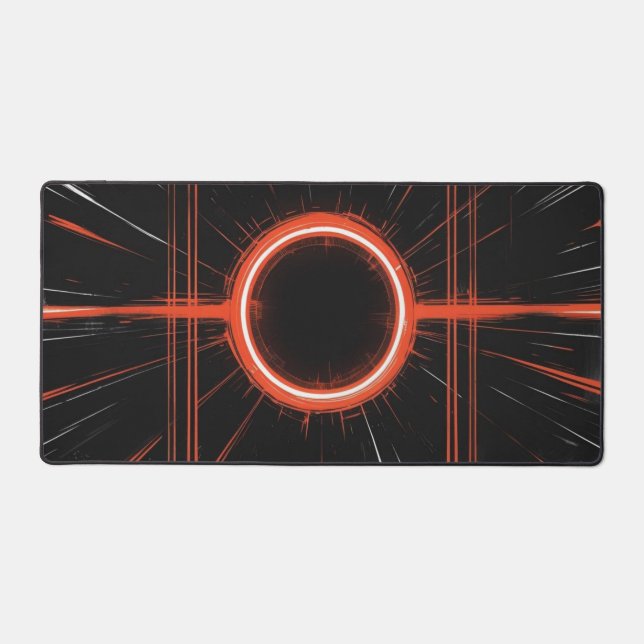 Neon Eclipse dans une grille numérique (Recto)