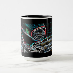 Neon Effect Revin' 57 Driving the Classics - Mug