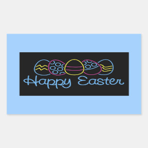 Neon Eggs - Sticker