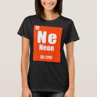 Neon Element Of The Chemistry Periodic Table For S