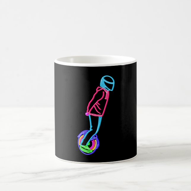 Neon EUC Electric Unicycle Full Tilt Coffee Mug (Center)