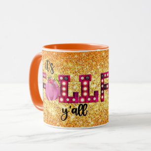 Neon Fall Autumn Customize Color Mug