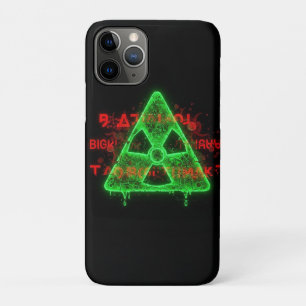 Neon Fallout iPhone 11 Pro Case