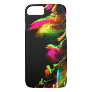 NEON Fire Multicolor Unique Abstract Art Case-Mate iPhone Case