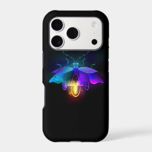 Neon Firefly on black