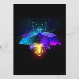 Neon Firefly on black Program