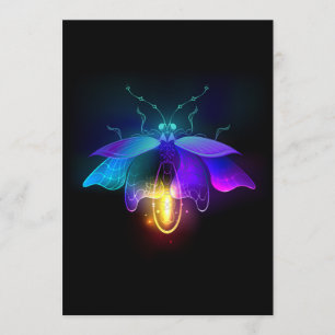 Neon Firefly on black Program
