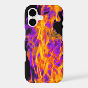 Neon Flame Fusion Purple and Orange Fire