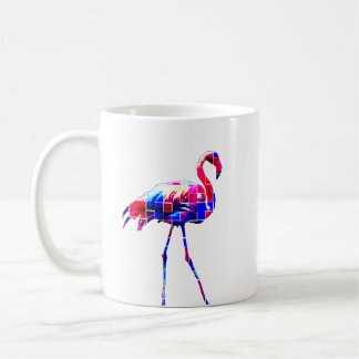 Neon Flamingo Mug