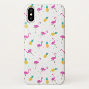 Neon Flamingos 2 Case-Mate iPhone Case