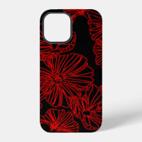 "Neon Floral" iPhone / iPad case