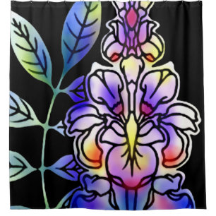 Neon Flowers