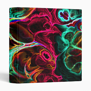 Neon Fractal 2 Binder