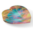 Neon Fractal Water Lily