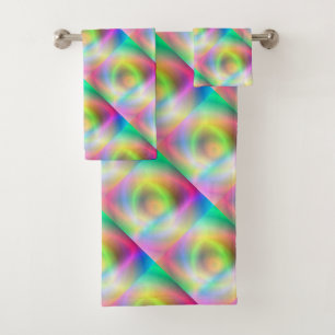 Neon Fun Bath Towel Set