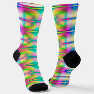Neon Fun Socks