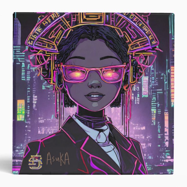 Neon Future ID1028 Binder (Front)