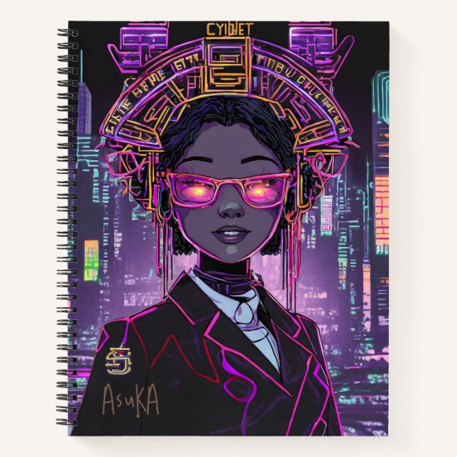 Neon Future ID1028 Notebook (Front)