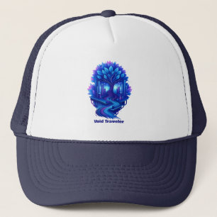 Neon Future World Trucker Hat