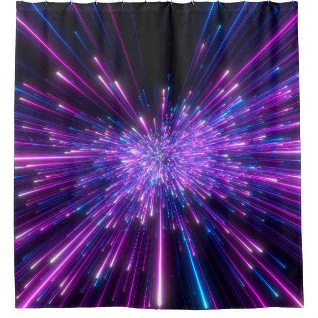 Neon Galaxy Cosmic Abstract Background (Front)