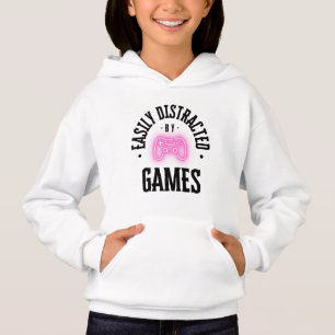 Neon Gamer Kids Hoodie