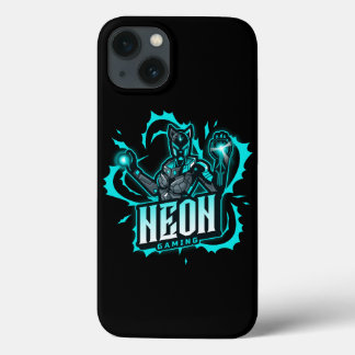 Neon Gaming iPhone 13 Case