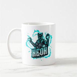 Neon Gaming  Coffee Mug