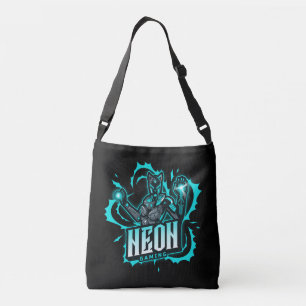 Neon Gaming Crossbody Bag