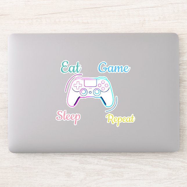Neon gaming design customizable (Computer)