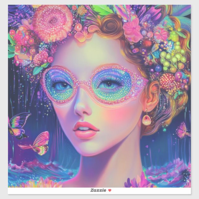 Neon Garden Goddess  (Sheet)