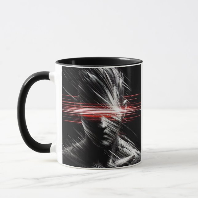 Neon Genesis Mug (Left)