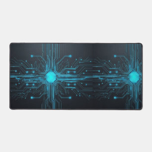 Neon Glow Circuit Comptoir