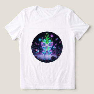  Neon Glow Corset & Butterflies Tee 💖🦋