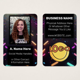 Neon Glow Nightclub Bar Concert VIP Personnel de l