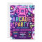 Neon Glow Retro Arcade Gaming Birthday Party